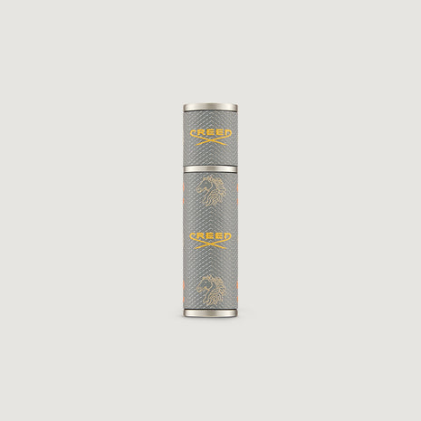 Grey leather 5ml atomizer